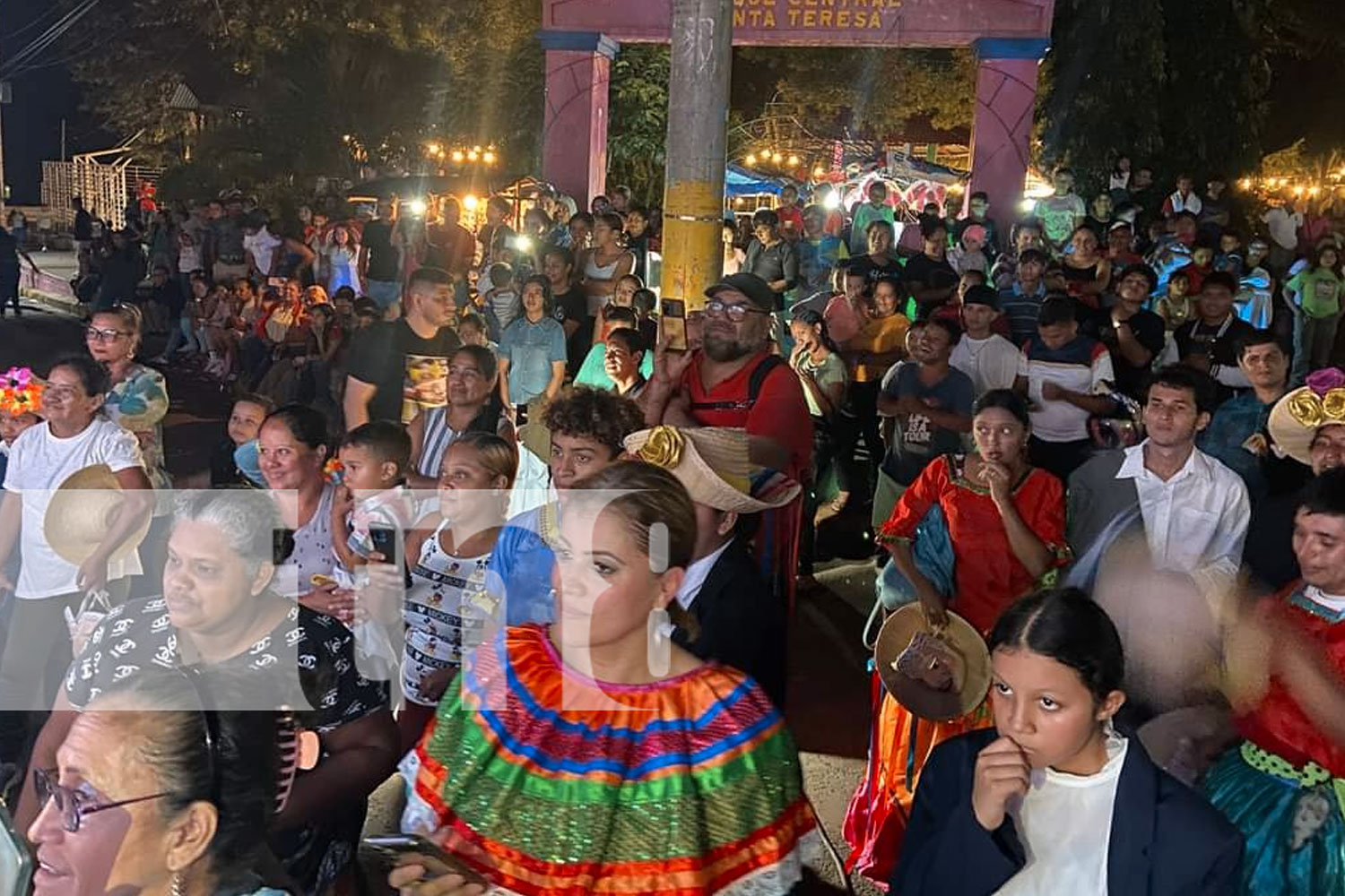 Foto: El Viejo y la Vieja recorrió las calles del departamento de Carazo/TN8