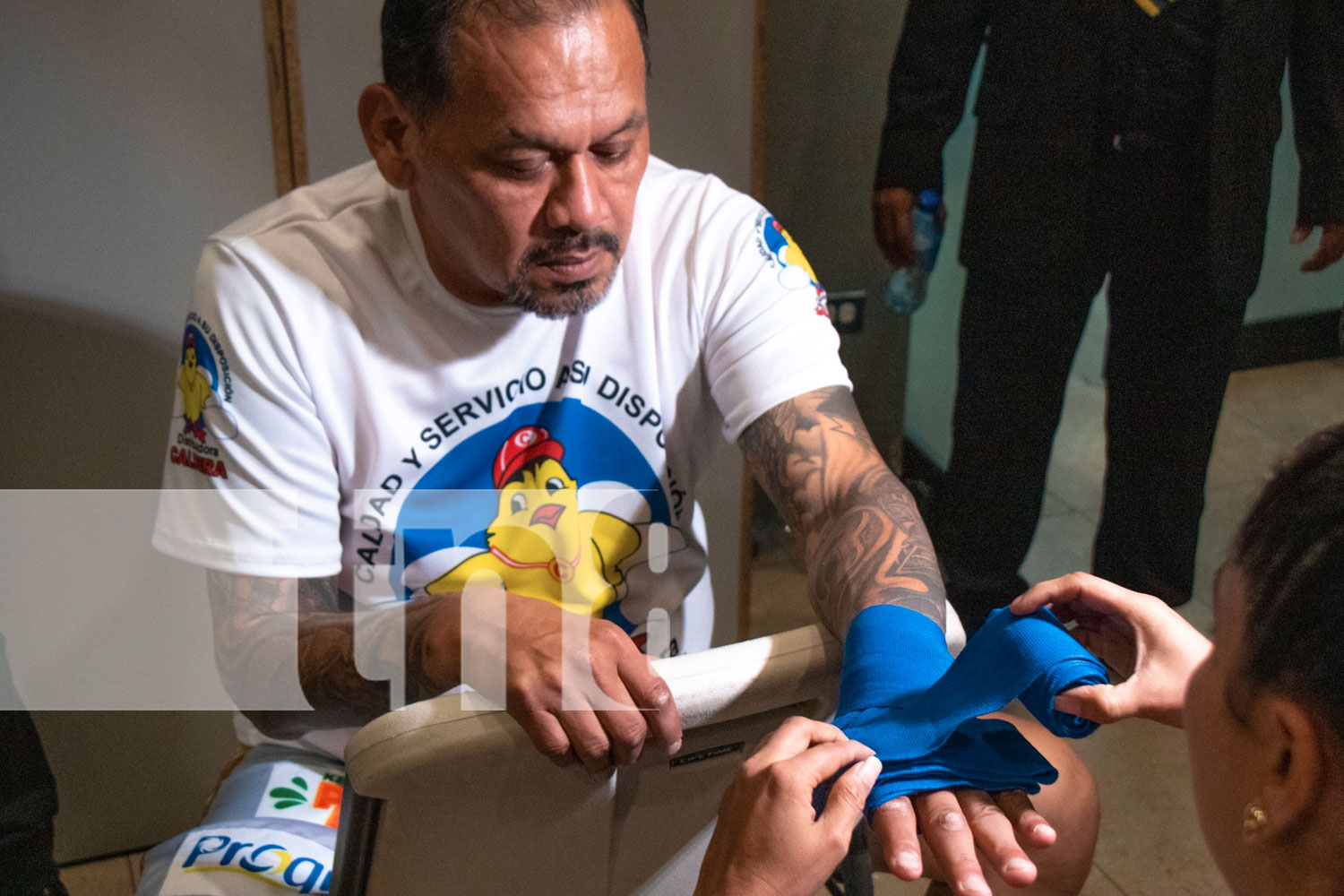 Foto: Noche de boxeo en el Polideportivo Alexis Argüello en Managua/TN8