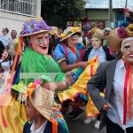 Foto: El Viejo y la Vieja recorrió las calles del departamento de Carazo/TN8