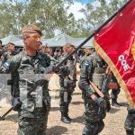 Foto: se realizó en el sexto comando militar regional, en el departamento de Matagalpa/TN8