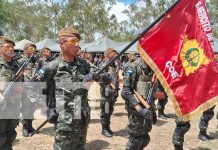 Foto: se realizó en el sexto comando militar regional, en el departamento de Matagalpa/TN8