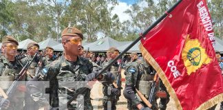 Foto: se realizó en el sexto comando militar regional, en el departamento de Matagalpa/TN8