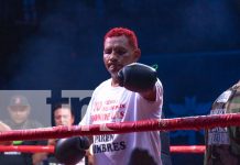 Foto: Noche de boxeo en el Polideportivo Alexis Argüello en Managua/TN8