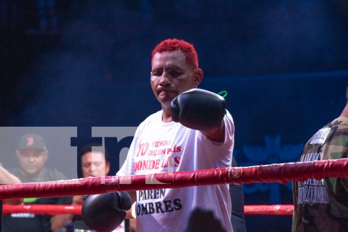 Foto: Noche de boxeo en el Polideportivo Alexis Argüello en Managua/TN8