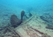 Foto: Embarcación hundida en 1895 es localizada en el lago Michigan