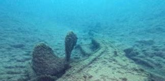 Foto: Embarcación hundida en 1895 es localizada en el lago Michigan