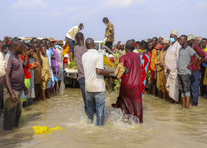 Foto: Tragedia en Nigeria /cortesía 