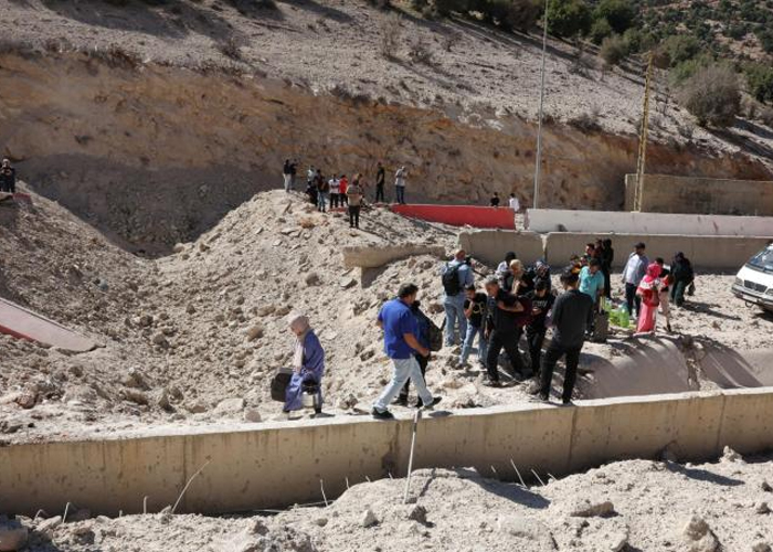 Foto: Ataques de Israel en el Líbano /cortesía 