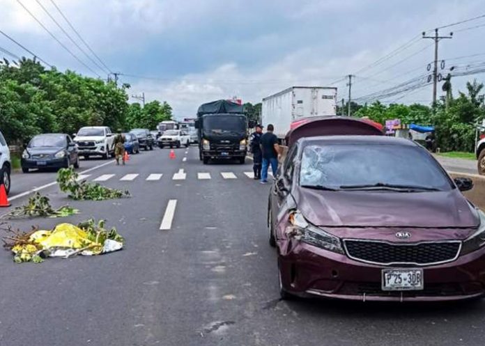 Foto: Tragedia en El Salvador /cortesía