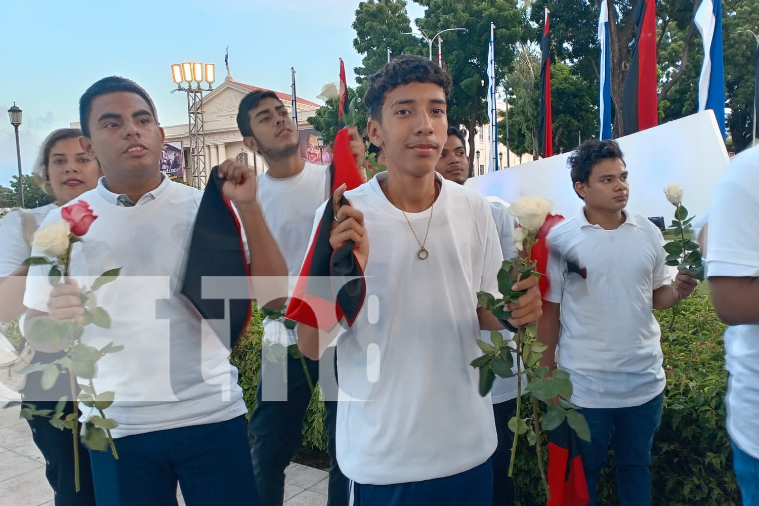 Foto: Nicaragua honra al General Benjamín Zeledón en su 145 aniversario de nacimiento/TN8