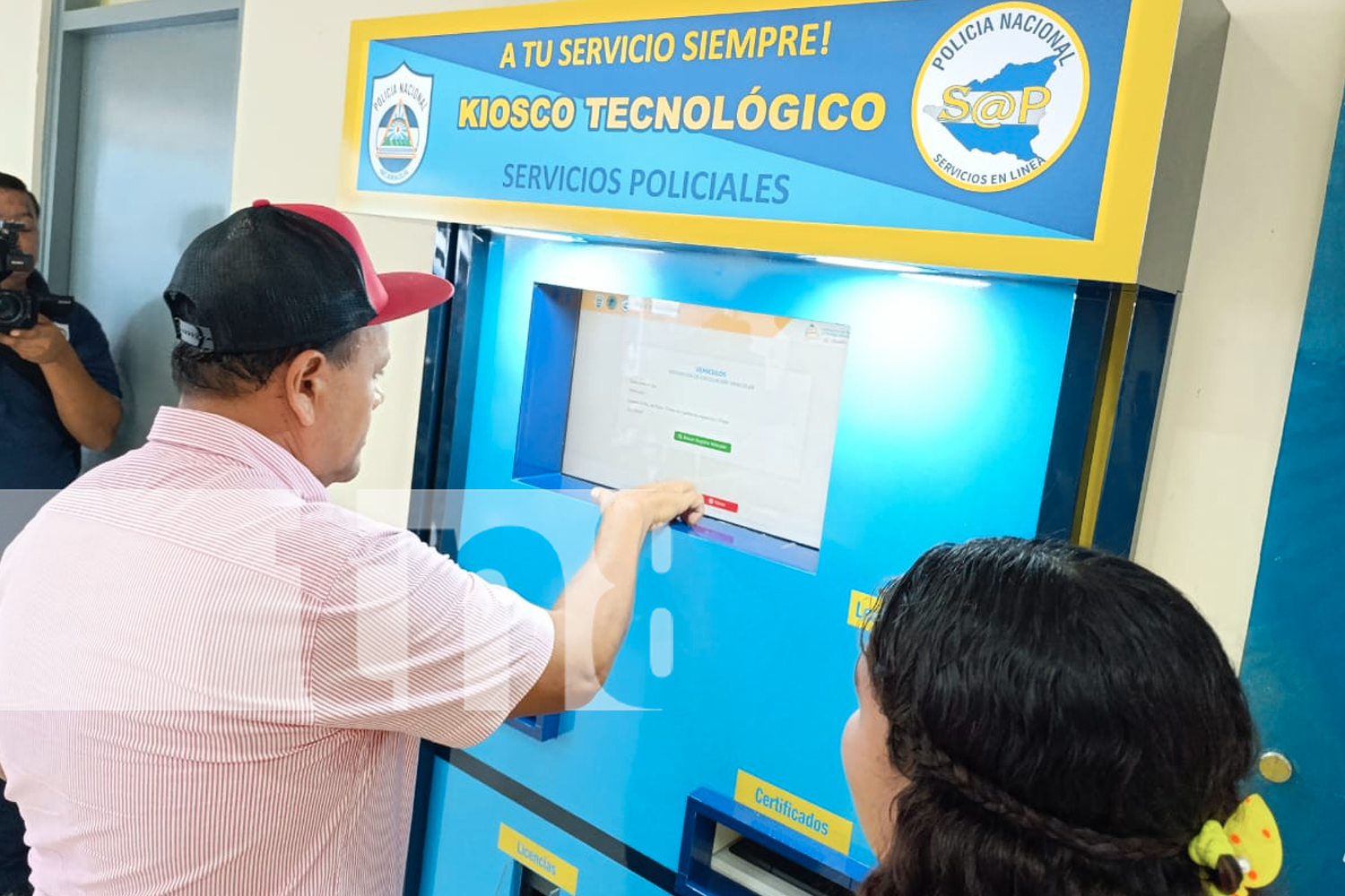 Foto: Distrito VI de Managua cuenta con nuevo centro policial de atención ciudadana /TN8