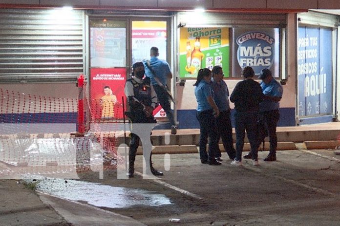 Foto: Continúan los robos en los minisúper de Managua, asalto en La Vicky/TN8