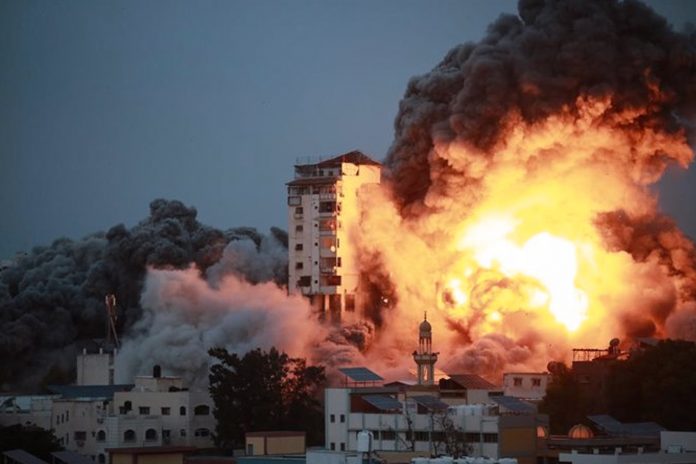 Foto: 41.825 muertos en la Franja de Gaza por ataques de Israel /Cortesía