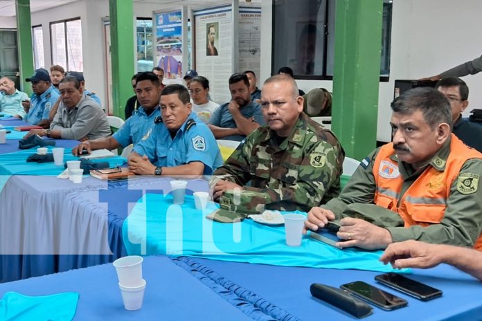 Foto: SINAPRED e INETER presenta iniciativas para prevenir desastres en Matagalpa/TN8