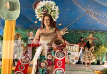 Foto: Matagalpa corona a su Reina del Maíz, lista para brillar en el evento nacional/TN8