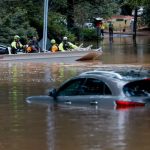 Foto: víctimas mortales que dejó el huracán Helene en el sureste de Estados Unidos/Cortesía