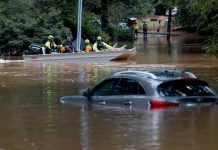 Foto: víctimas mortales que dejó el huracán Helene en el sureste de Estados Unidos/Cortesía