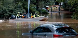 Foto: víctimas mortales que dejó el huracán Helene en el sureste de Estados Unidos/Cortesía