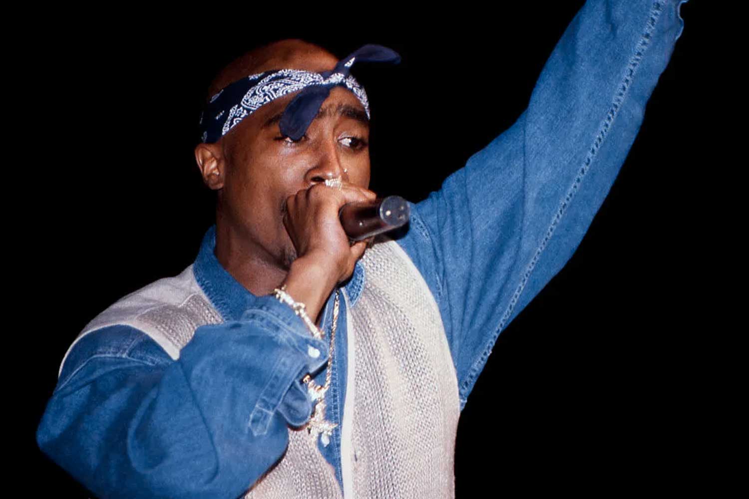 Foto: investigan asesinato del rapero Tupac Shakur/Cortesía