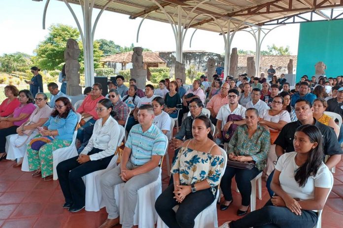 Foto: “Jornada Cultural Carlos Martínez Rivas”/Cortesía