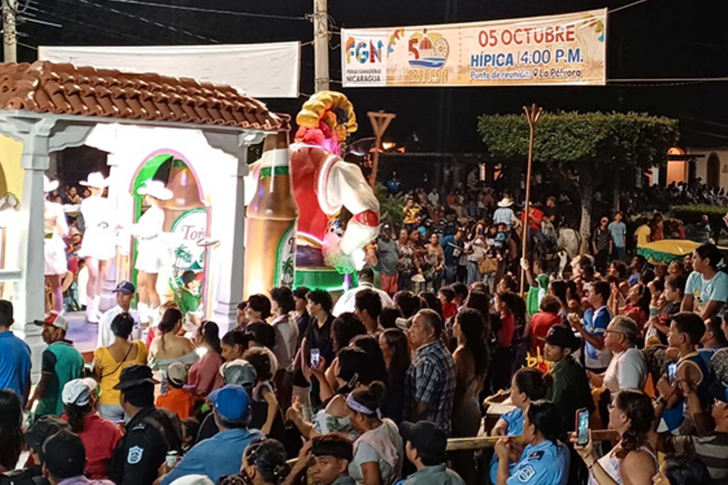 Foto: Granada celebra 500 años con desfile hípico y presentación ecuestre/Cortesía