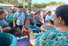 Foto: Diriá celebra el “Tradicional Atol de Ánimas” en honor al día de los difuntos/Cortesía