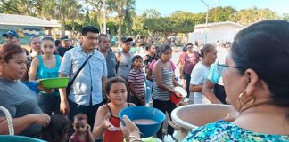 Foto: Diriá celebra el “Tradicional Atol de Ánimas” en honor al día de los difuntos/Cortesía