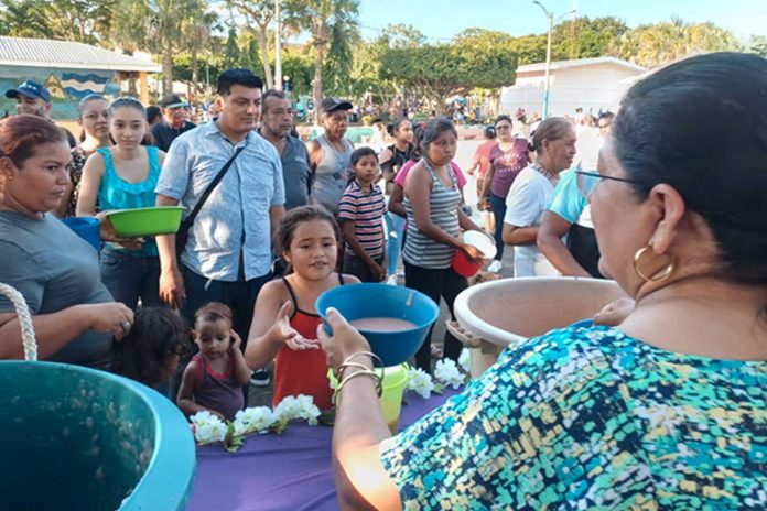 Foto: Diriá celebra el “Tradicional Atol de Ánimas” en honor al día de los difuntos/Cortesía