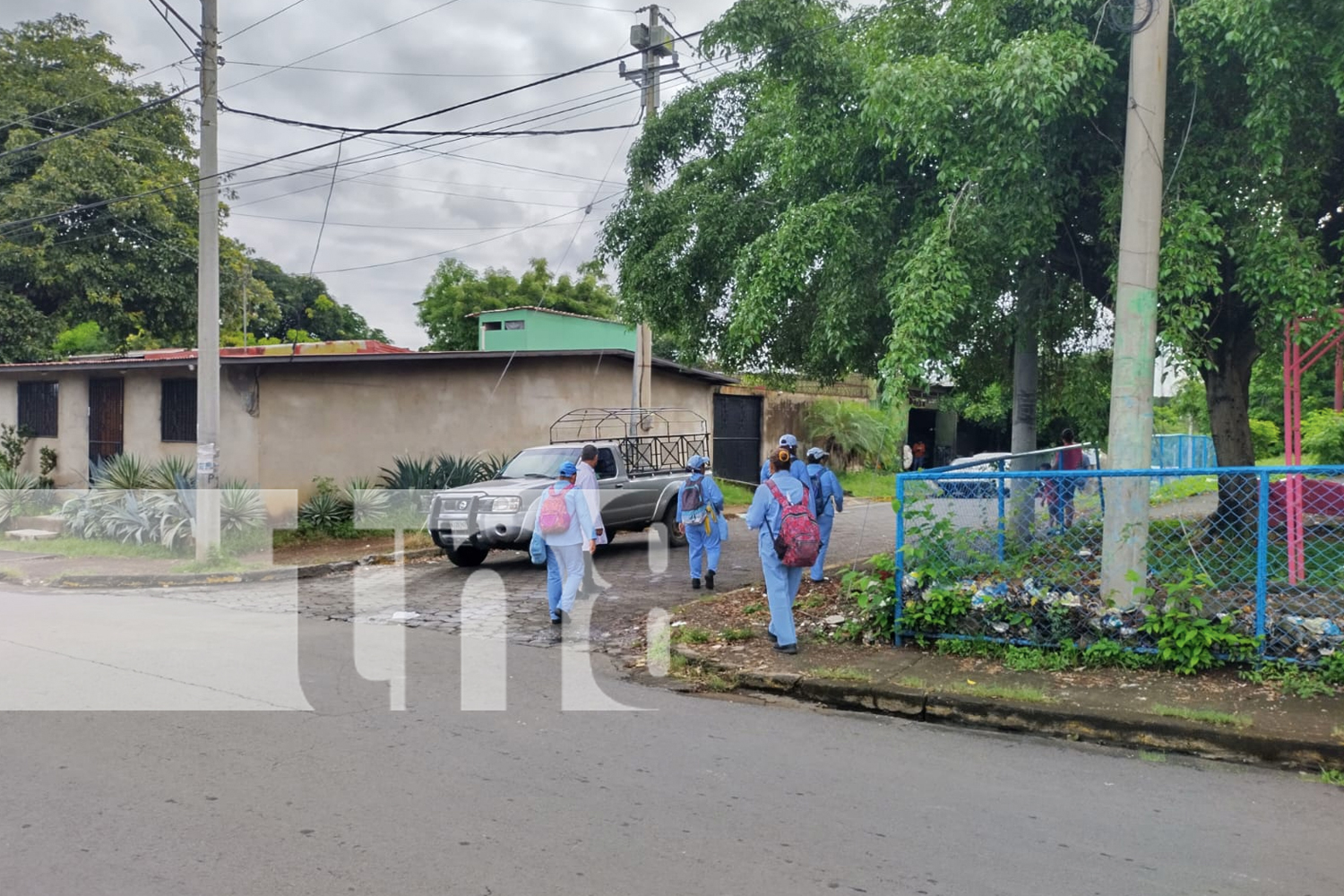 Foto: Minsa se pone las pilas abatizando casa a casa /TN8