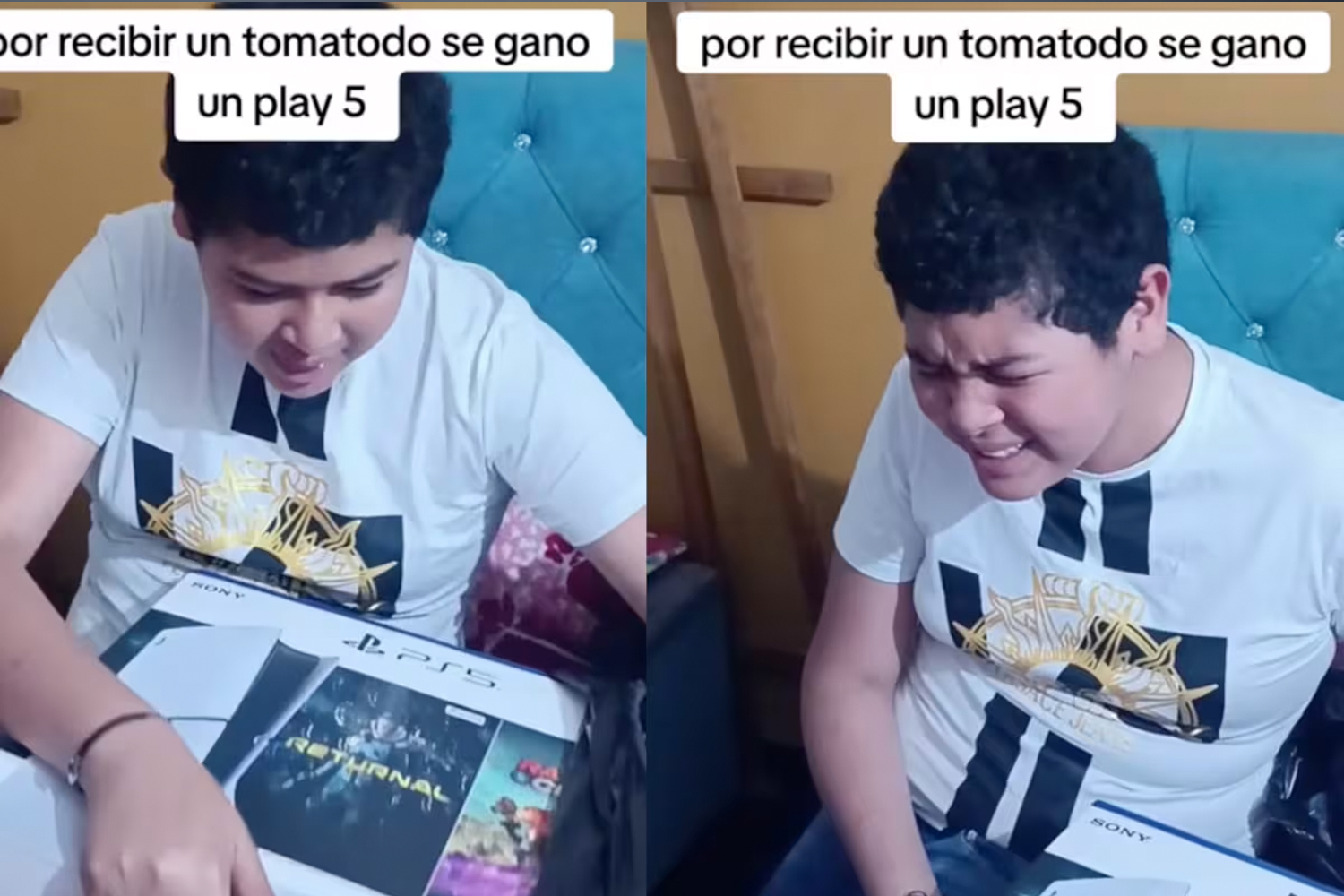 Foto: Decide sorprender a su hijo al comprarle la PlayStation 5 /Cortesía