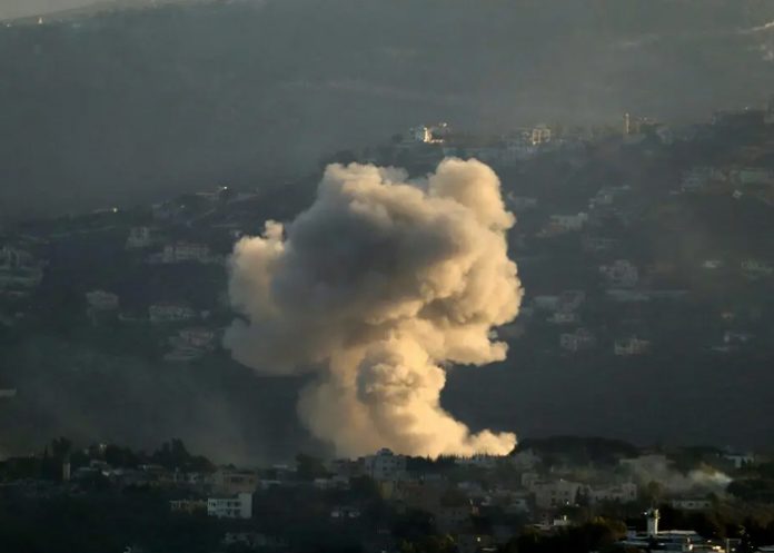 Foto: Israel ataca a Siria /cortesía