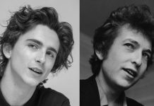 Foto: Timotée Chalamet cantaba en el escenario/Cortesía