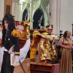 Foto: boda con la temática de “Los Caballeros de Zodiaco”/Cortesía