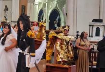 Foto: boda con la temática de “Los Caballeros de Zodiaco”/Cortesía