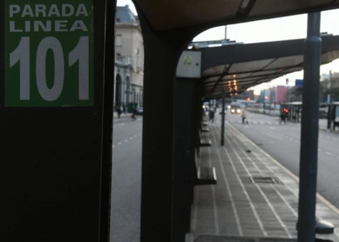 Foto: Paro en Argentina /cortesía