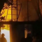 Foto: Trágico incendio en Honduras /cortesía