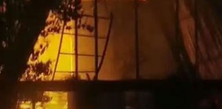 Foto: Trágico incendio en Honduras /cortesía