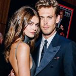 Foto: Kaia Gerber y Austin Butler estuvieron en el centro de atención/Cortesía