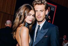 Foto: Kaia Gerber y Austin Butler estuvieron en el centro de atención/Cortesía