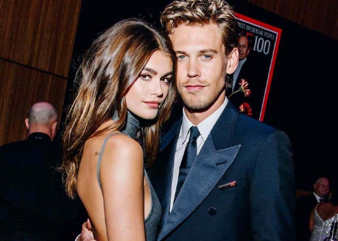 Foto: Kaia Gerber y Austin Butler estuvieron en el centro de atención/Cortesía