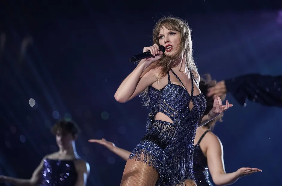 Foto: Policía protegió a la cantante Taylor Swift tras amenazas