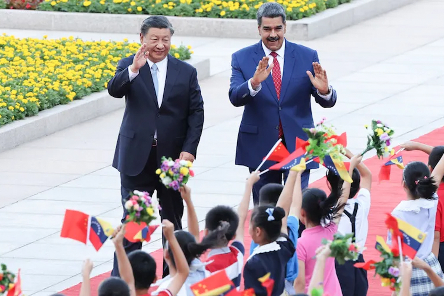 Foto: Venezuela felicita a China en su aniversario /Cortesía