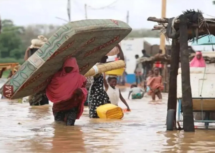 Foto: Níger bajo el agua /cortesía