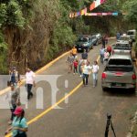 Foto: ¡Adiós al lodo! Inauguran ocho calles pavimentadas en Los Rivas, Managua/ TN8