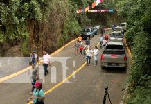 Foto: ¡Adiós al lodo! Inauguran ocho calles pavimentadas en Los Rivas, Managua/ TN8