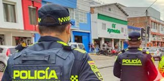 Foto: Violencia en Colombia /cortesía