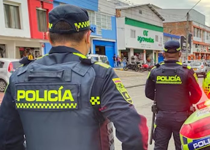 Foto: Violencia en Colombia /cortesía