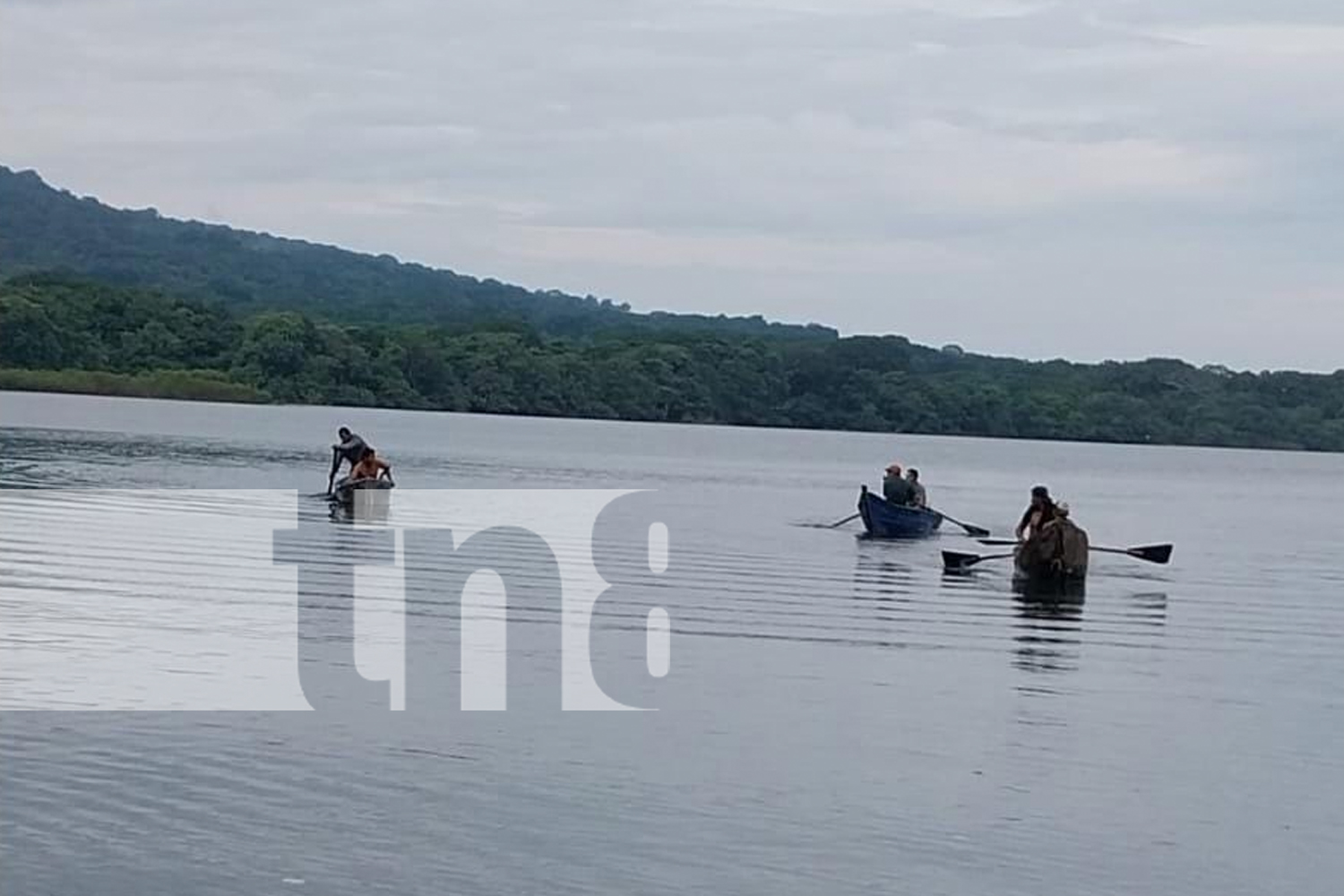 Foto: Trágico ahogamiento en Ometepe /TN8