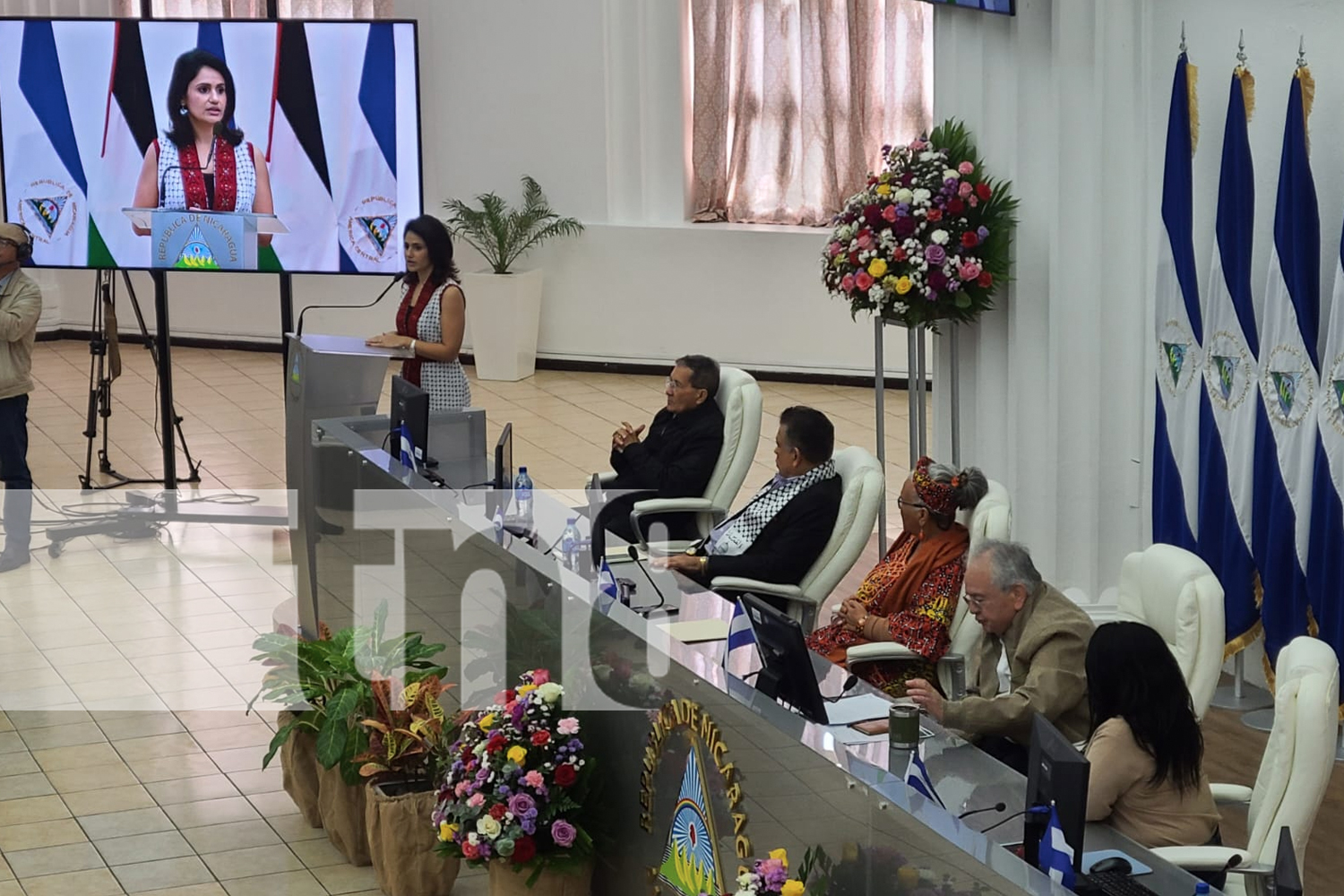 Foto:Asamblea Nacional exhorta al Gobierno de Nicaragua romper relaciones con Israel / TN8