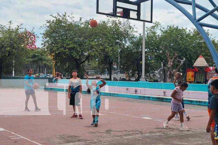 Foto: Garantizando recreación sana con los Juegos Juveniles /TN8